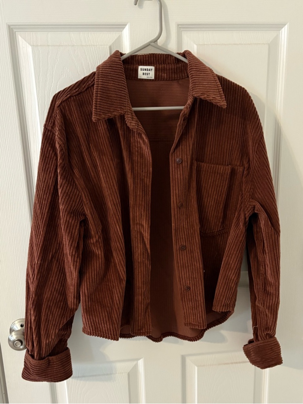 Aritzia corduroy jacket